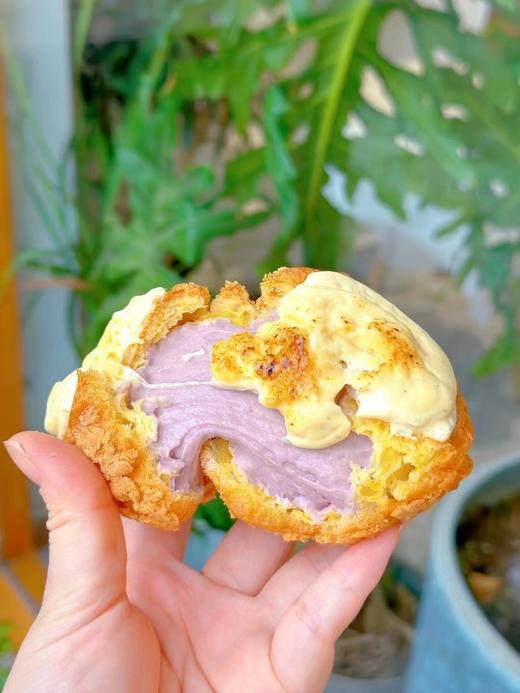 芋泥烤布蕾泡芙 商品图0