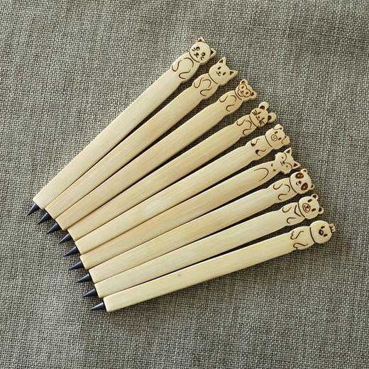 竹制创意铅笔系列（支） 商品图8