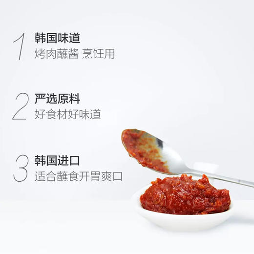 韩国进口膳府传统烤肉蘸酱500g 商品图2