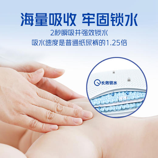 布袋熊 拉拉裤/纸尿裤尿不湿（148元3包拍下后台退差价）新旧包装随机发货 商品图7