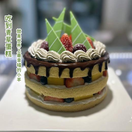 青青草蛋糕 商品图0