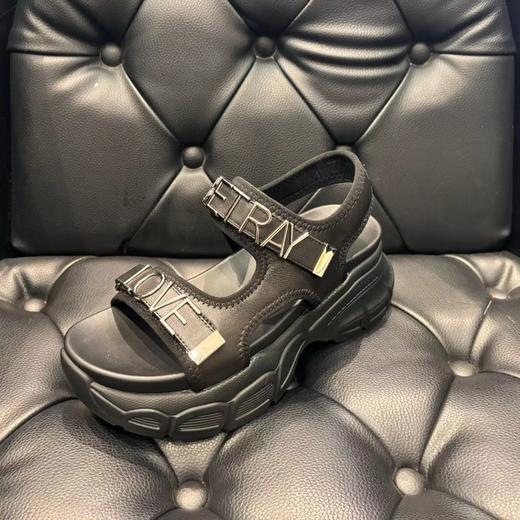 LFGJ凌介女鞋  14508  时尚百搭厚底凉鞋 商品图3