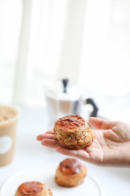 奇亚籽无花果司康 商品图0