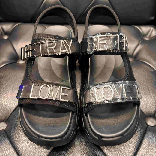 LFGJ凌介女鞋  14508  时尚百搭厚底凉鞋 商品图4