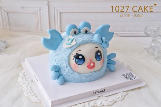 1027CAKE | 星座蛋糕 巨蟹座 娃娃脸 商品图0