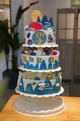 3层架子蛋糕（提前2天预定）