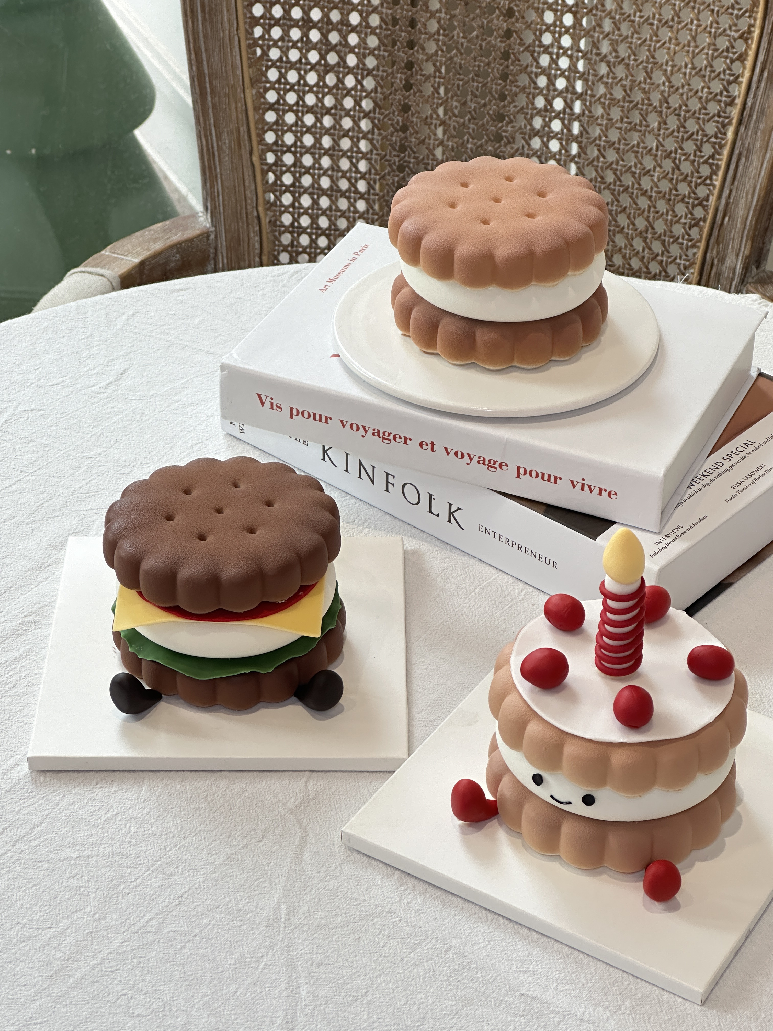 “网红emoji”蛋糕