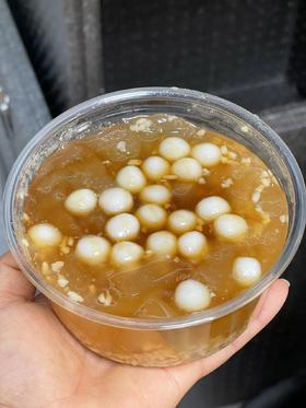 醪糟圆子冰粉