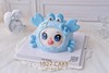 1027CAKE | 星座蛋糕 巨蟹座 娃娃脸 商品缩略图1