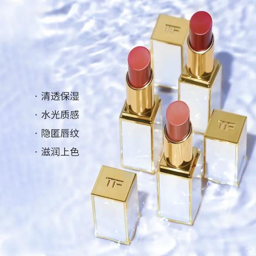 TF细白管口红03#NUBILE日杂奶茶 20#RIVIERA长岛冰茶 108#LA NOTTE白桃乌龙滋润唇膏 商品图3