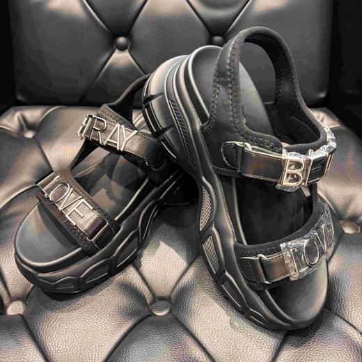 LFGJ凌介女鞋  14508  时尚百搭厚底凉鞋 商品图5