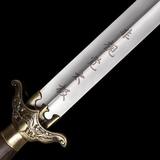 【预售】非视觉太极之十三剑课程推荐用剑 定制硬身太极剑【不可用券】 商品图3