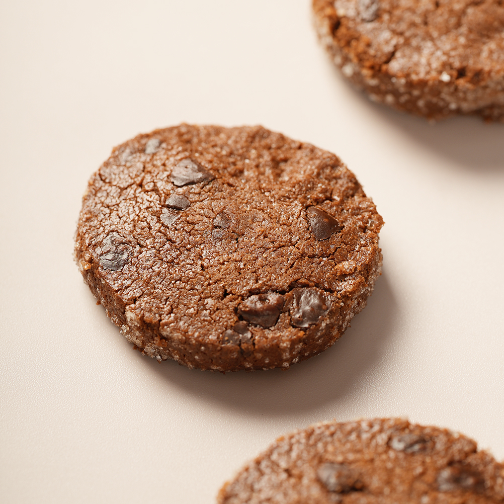 极浓巧克力海盐曲奇