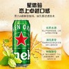 喜力 11.4°经典罐装啤酒  500ml*6瓶 商品缩略图2