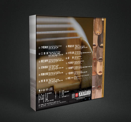 《问弦》国际琵琶大师 吴蛮  百年丝弦琵琶 商品图1