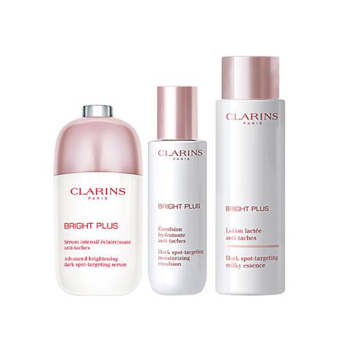 Clarins娇韵诗美白三件套 牛奶水200ml+光芒小瓷瓶50ml+乳液75ml【CDF】 商品图8