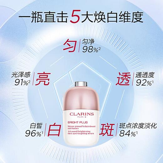 Clarins娇韵诗美白三件套 牛奶水200ml+光芒小瓷瓶50ml+乳液75ml【CDF】 商品图6