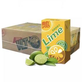 维他青柠味柠檬茶250ml（24盒）