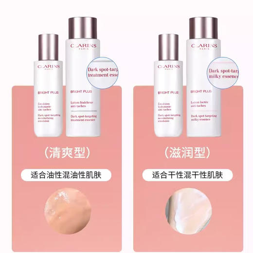 Clarins娇韵诗牛奶水乳套装水200ml+乳液75ml美白淡斑透亮补水保湿面部护肤品套装【CDF】 商品图4