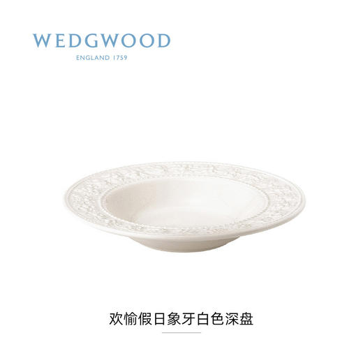WEDGWOOD威基伍德欢愉假日陶瓷西餐盘家用蛋糕盘下午茶多巴胺餐具 商品图8