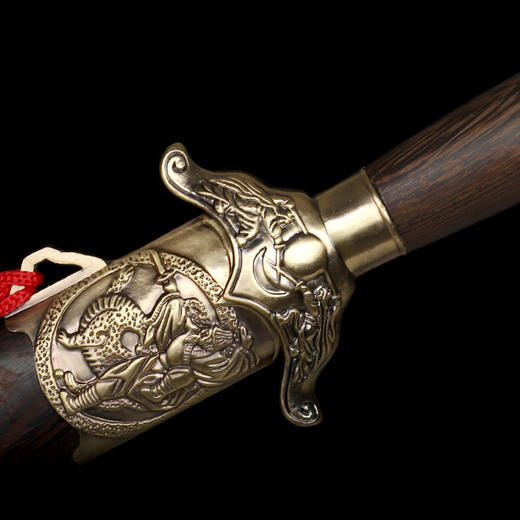 【预售】非视觉太极之十三剑课程推荐用剑 定制硬身太极剑【不可用券】 商品图1