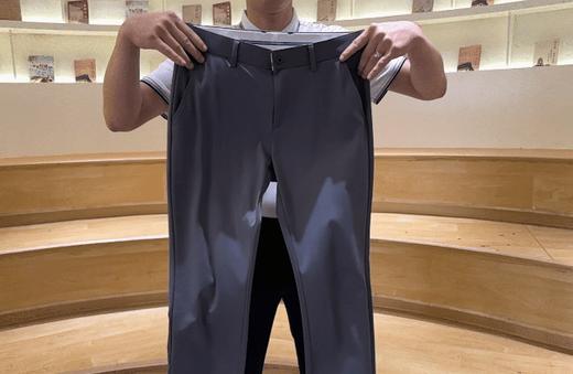 寺木轻奢冰蚕丝西裤 男士夏季休闲裤（4-701） 商品图1
