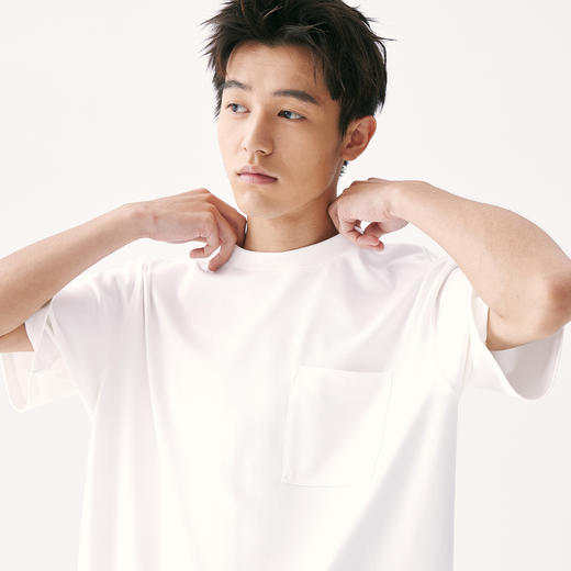 零意义meanil 男士口袋丝光棉T恤 商品图1
