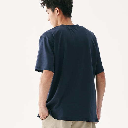 零意义meanil 男士口袋丝光棉T恤 商品图7