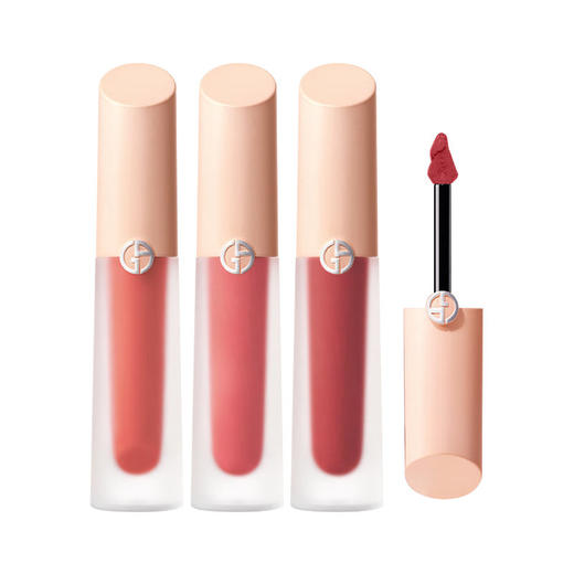 阿玛尼裸粉水唇釉小粉盖显白保湿易上色#14肌肤之裸 #15 唇边玫瑰#16 绯红衣襟【CDF】 商品图7