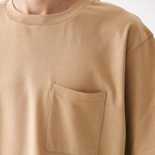 零意义meanil 男士口袋丝光棉T恤 商品图4