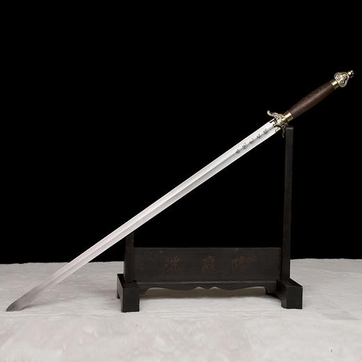 【预售】非视觉太极之十三剑课程推荐用剑 定制硬身太极剑【不可用券】 商品图0