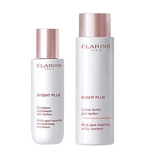 Clarins娇韵诗牛奶水乳套装水200ml+乳液75ml美白淡斑透亮补水保湿面部护肤品套装【CDF】 商品图8