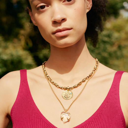 北京仓｜Goossens Paris-COEUR PRECIEUX-爱心 长款 项链［法国设计师］ 商品图6