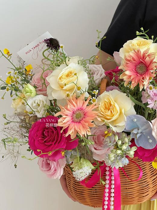 初夏花园 · 花篮 商品图2