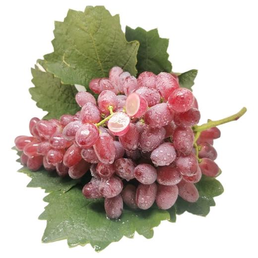 新鲜水果  皮薄无籽 脆甜多汁新疆无籽提    4斤/框 商品图0