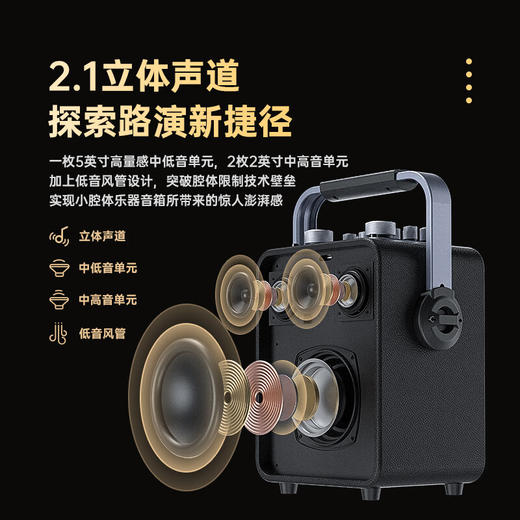 不见不散 流浪者D5 黑色 商品图2