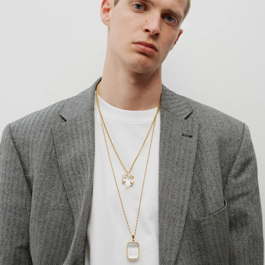 北京仓｜Goossens Paris-COEUR PRECIEUX-爱心 长款 项链［法国设计师］ 商品图4