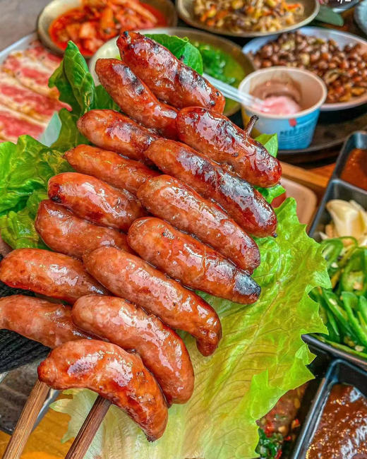 韩式烤肠2袋 商品图2