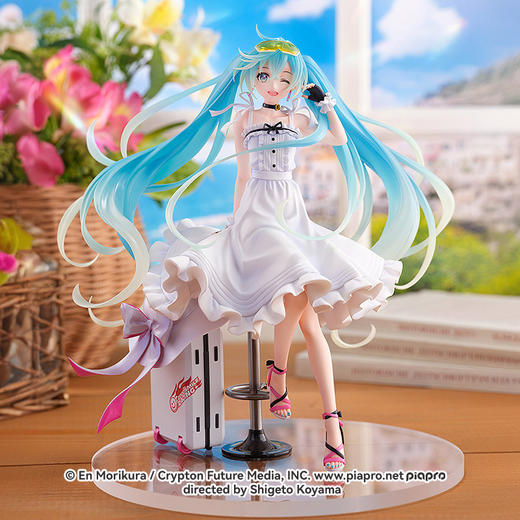 【GSC补款】RACING MIKU 2021 Vacation Style Ver. 初音未来 GT计划 商品图1