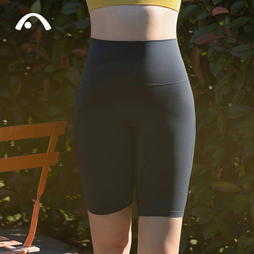 2024爱睱步夏季新品瑜伽运动健身跑步普拉提五分裤X24302NSY 商品图5