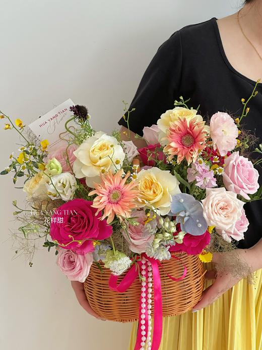 初夏花园 · 花篮 商品图3
