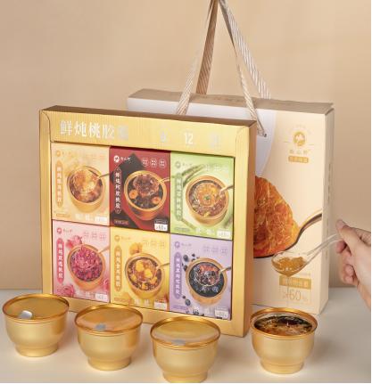 致山野鲜炖桃胶羹 商品图0