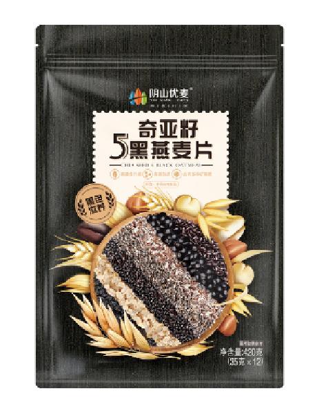 阴山优麦5黑燕麦片 商品图2