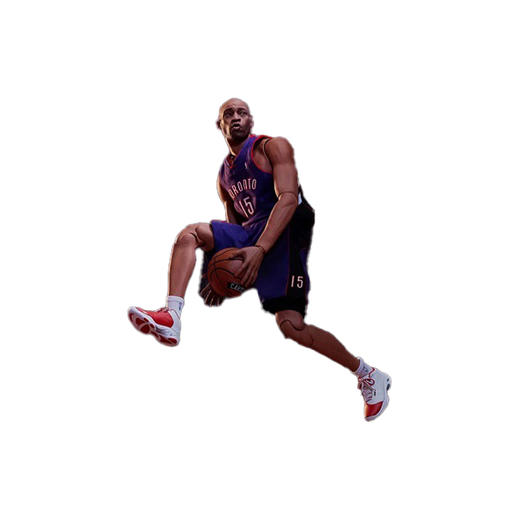 ENTERBAY 猛龙队 文斯卡特 收藏手办 1/6 商品图0