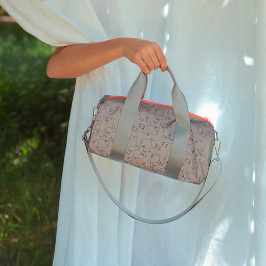 德国LOQ I 旅行环保收纳袋三件套合集  旅行包 文具数码配件收纳整理套包洗漱化妆防泼水 商品图11