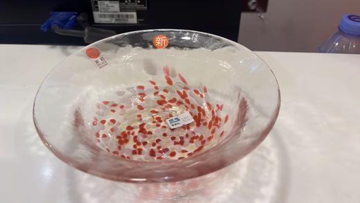 日本制Aderia津轻清新夏日青苹果玻璃杯甜品钵水果盘 商品图6