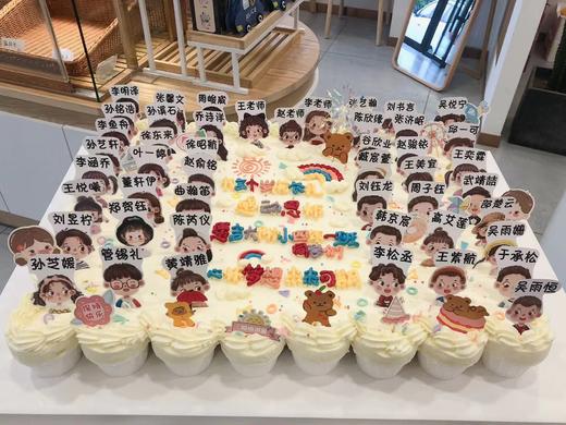 「大切块」大尺寸   纸杯拼接    杯子蛋糕   纸杯个数可选 商品图8