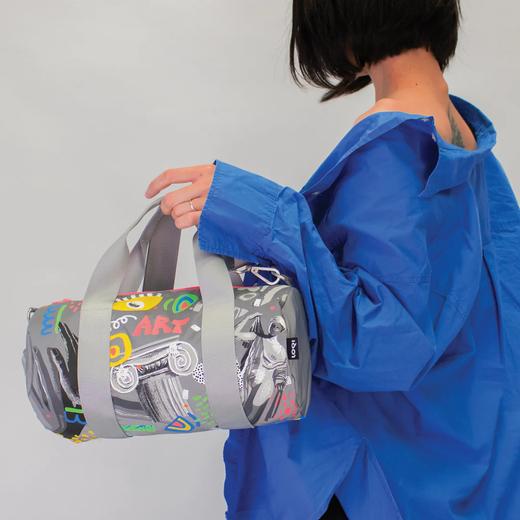 德国LOQ I 旅行环保收纳袋三件套合集  旅行包 文具数码配件收纳整理套包洗漱化妆防泼水 商品图0