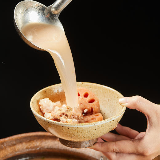 【武汉】新五心慈膳鲜排骨藕汤350g*5（仅发湖北） 商品图2