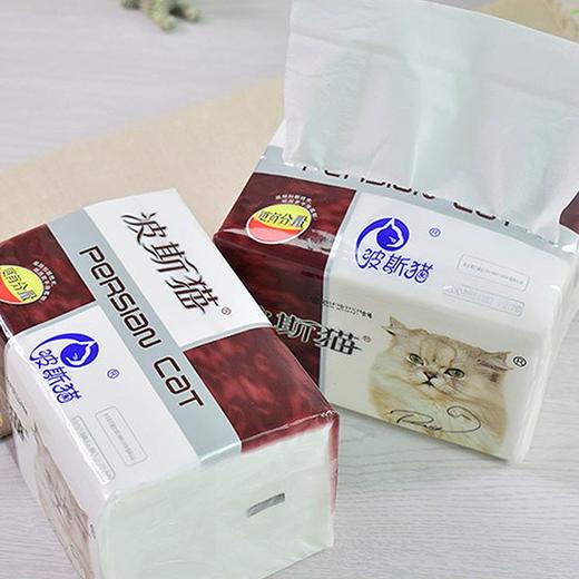 波斯猫抽纸精装 8包装 商品图2